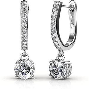 Hoop Loop Earrings for Women18K