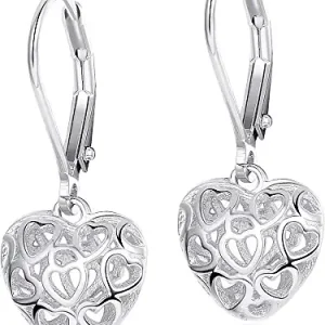 Milacolato Heart Earrings S925